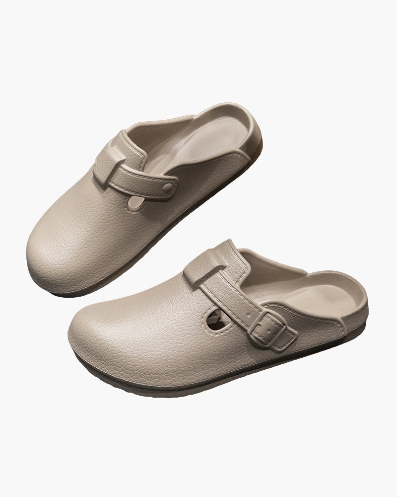 Classic Waterproof Buckle Clogs - Brooksfor