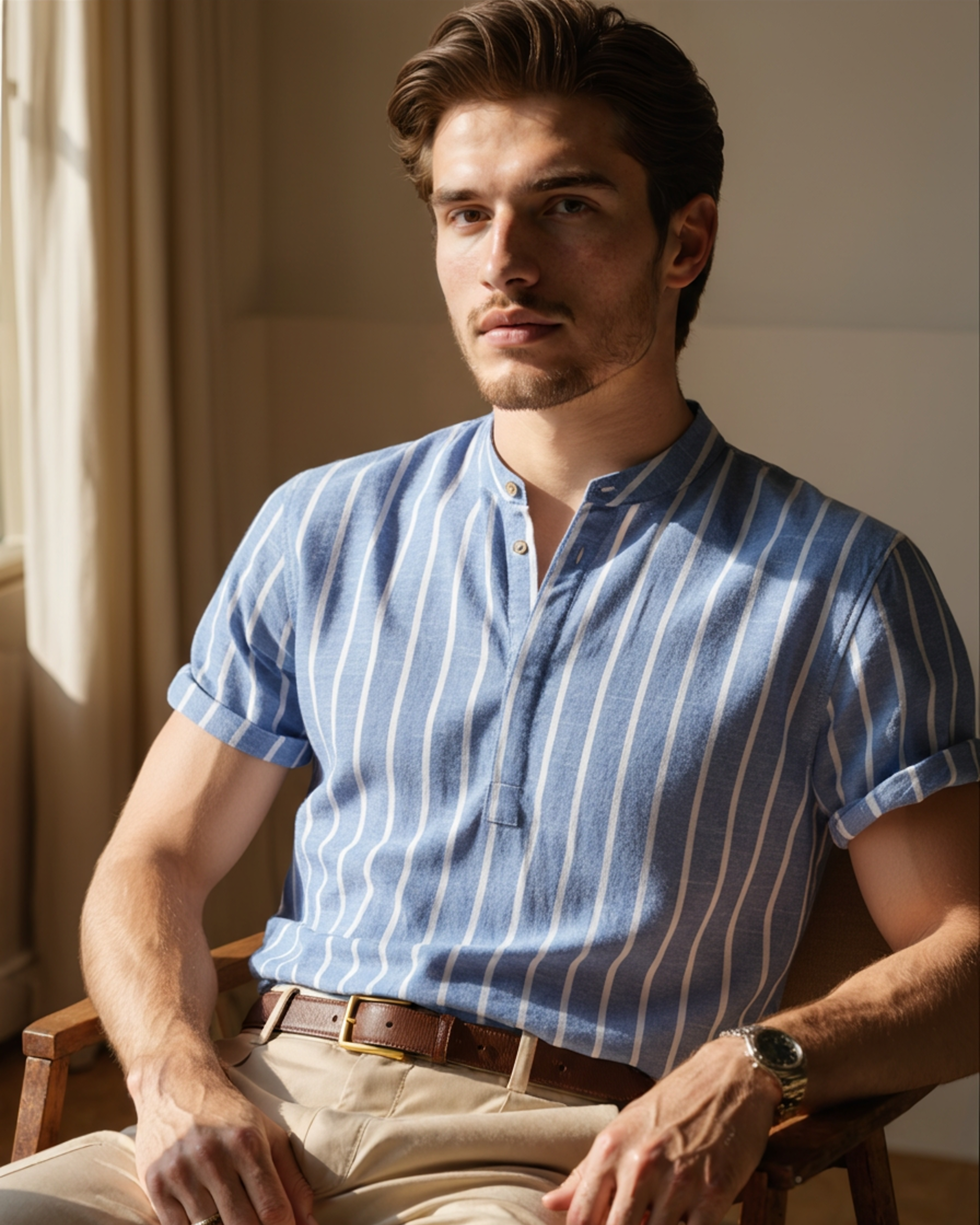 Bari Sailor Polo - Brooksfor