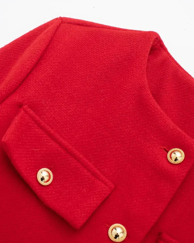 Savile Crop Blazer - Brooksfor
