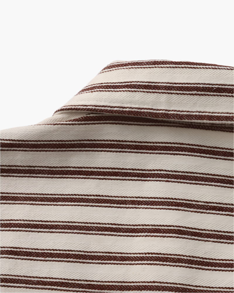 Gentlemen's Striped Shirt - Brooksfor