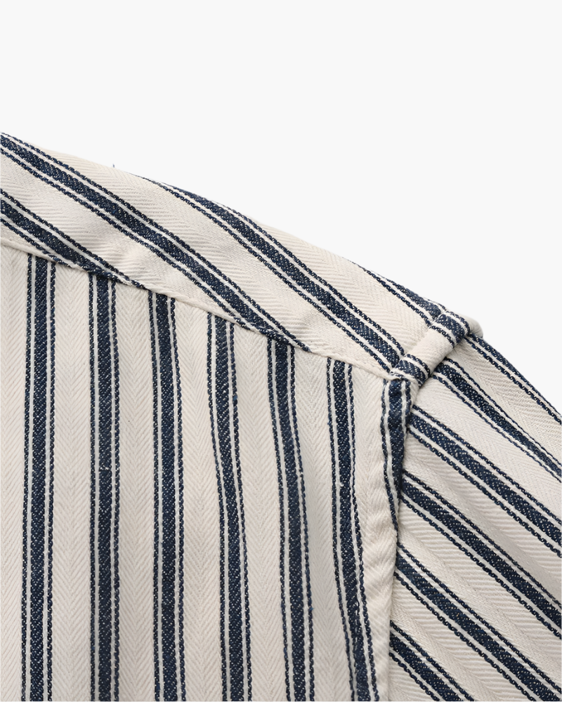 Gentlemen's Striped Shirt - Brooksfor
