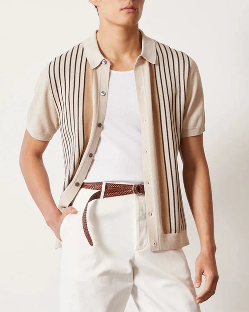 The Monte Carlo Knit Polo - Brooksfor