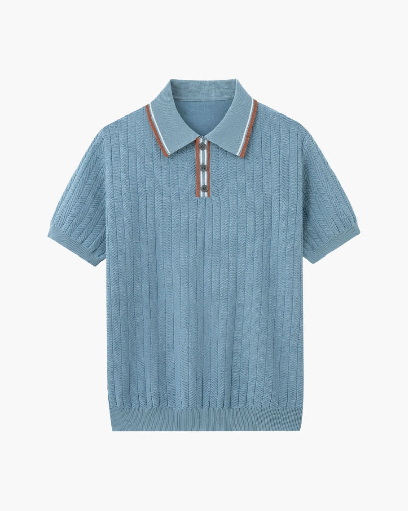 Ashford Knit Polo - Brooksfor