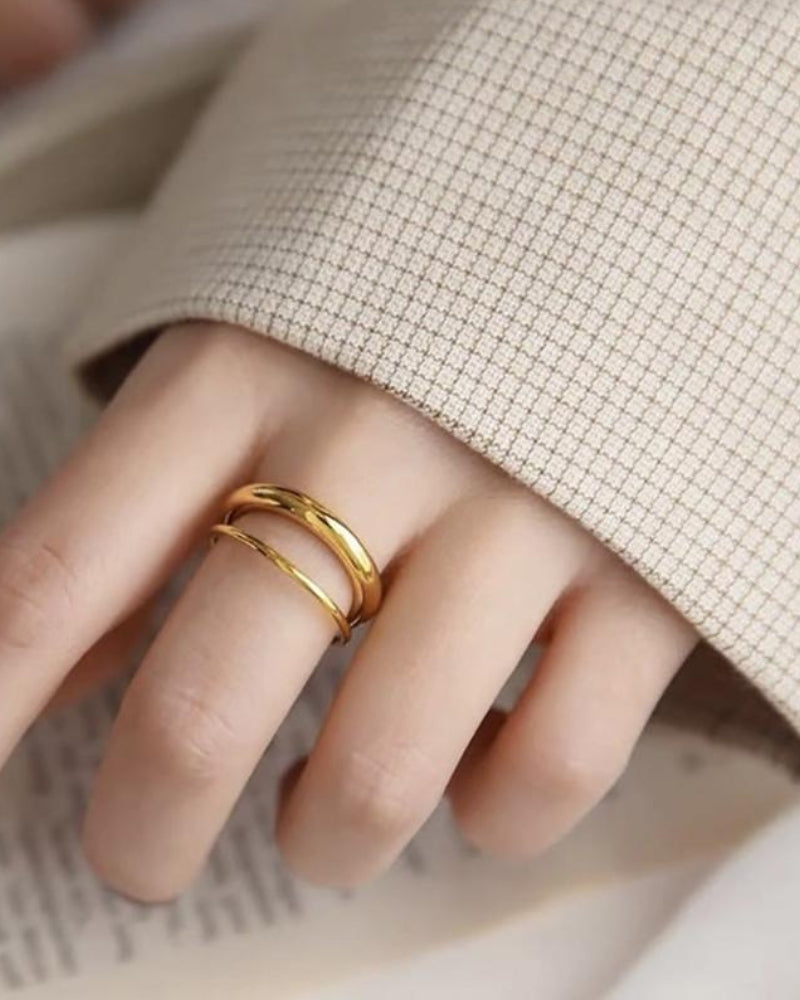 Infinity Band Ring - Brooksfor