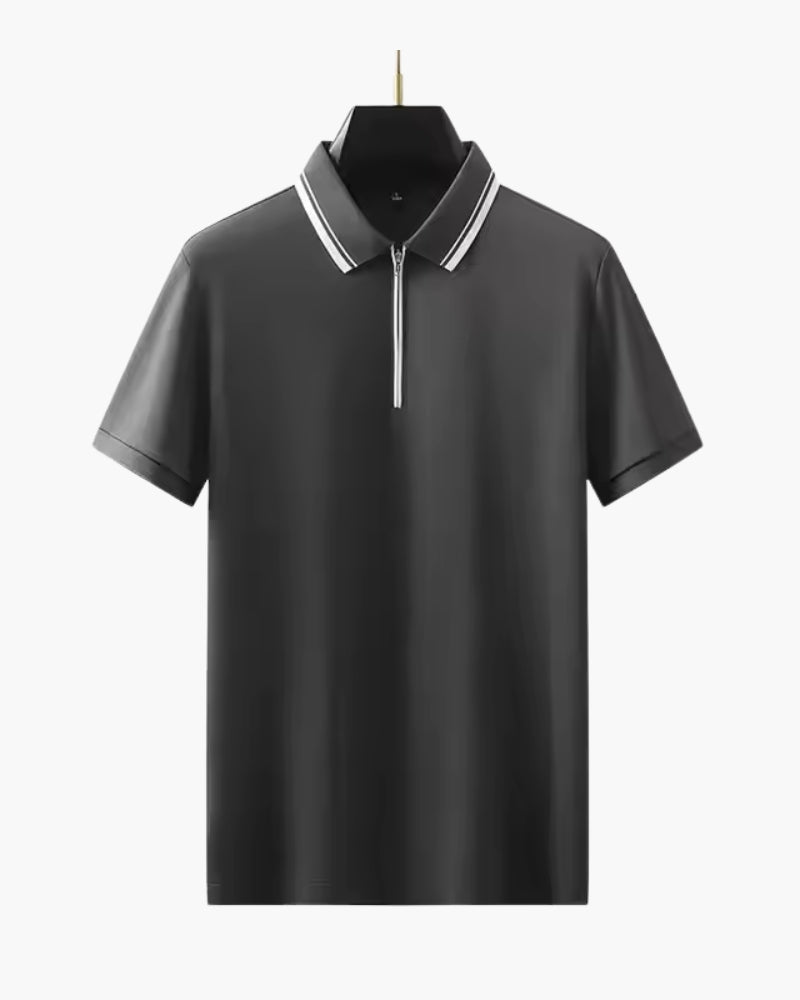 Ridgeway Zip Polo - Brooksfor