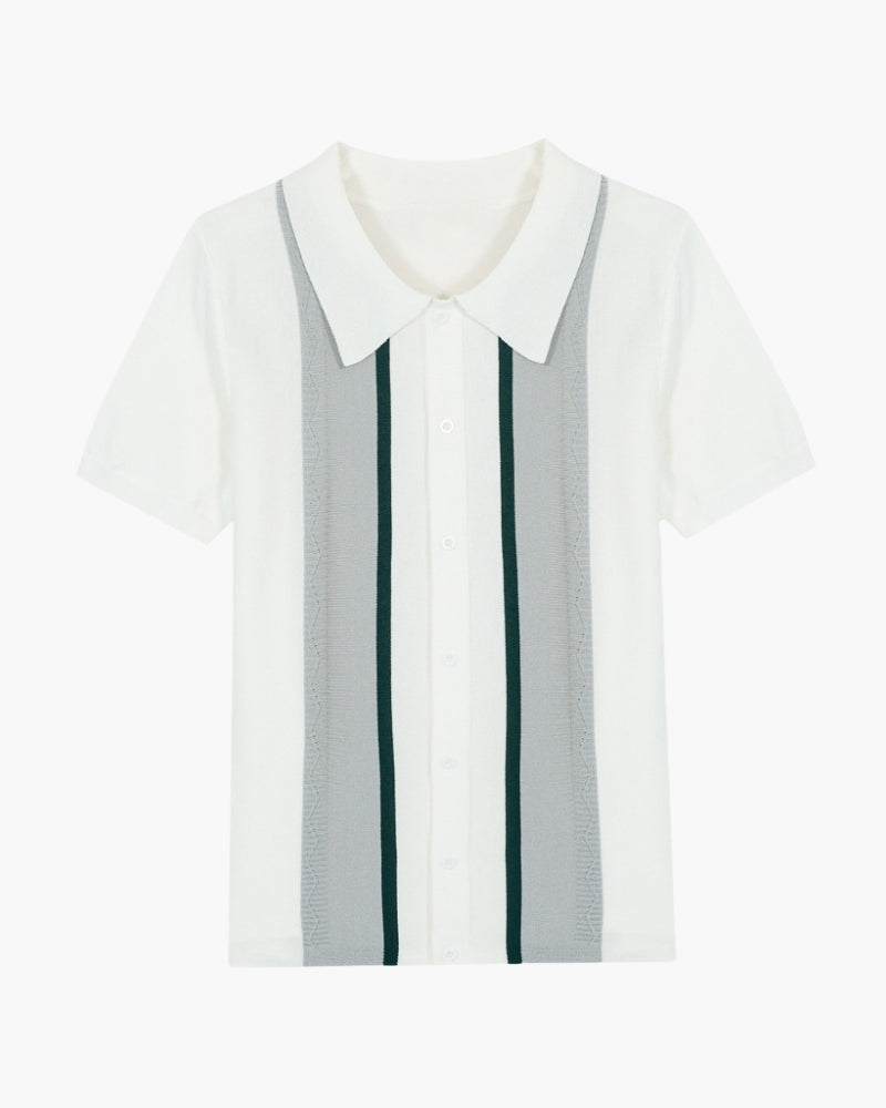 Bradford Polo Knit - Brooksfor
