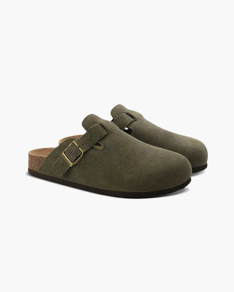 Suede Clogs - Brooksfor