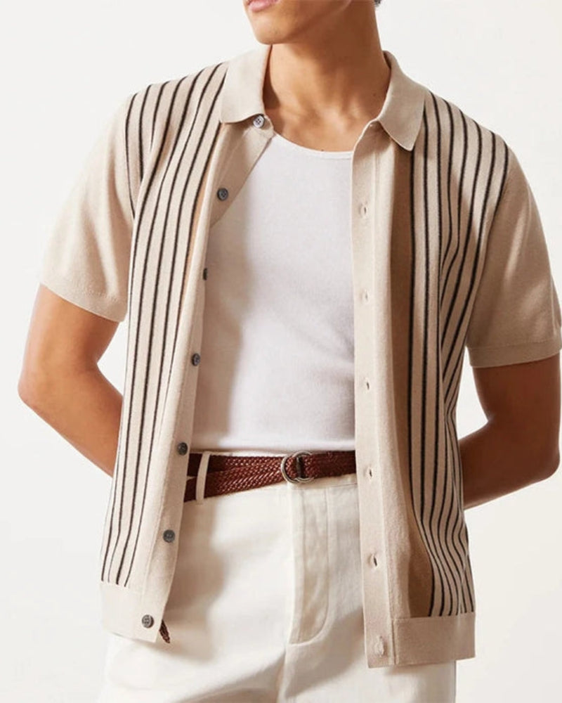 The Monte Carlo Knit Polo - Brooksfor