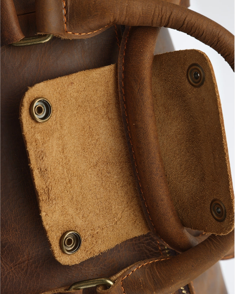 Montague Leather Duffle - Brooksfor