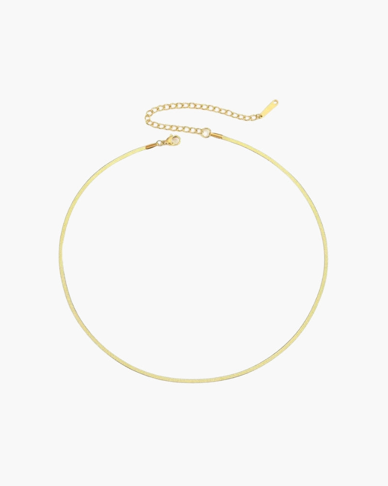 Serene Sleek Chain - Brooksfor