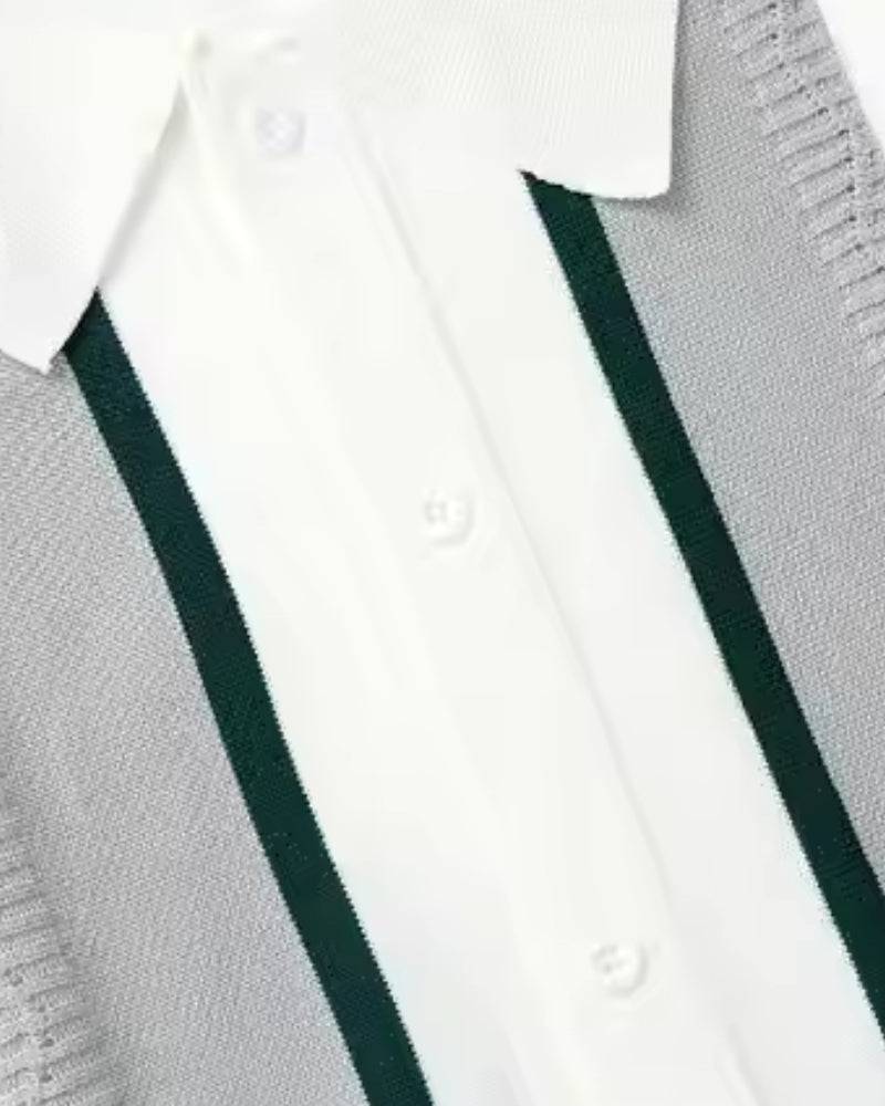 Bradford Polo Knit - Brooksfor