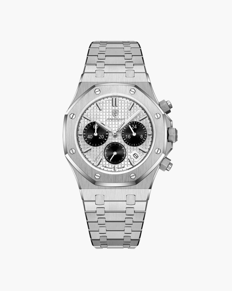 Athens Chronograph Watch - Brooksfor