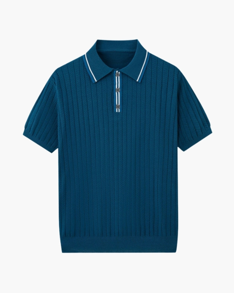 Ashford Knit Polo - Brooksfor