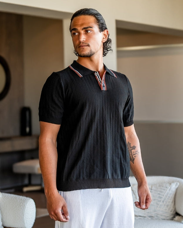 Ashford Knit Polo - Brooksfor