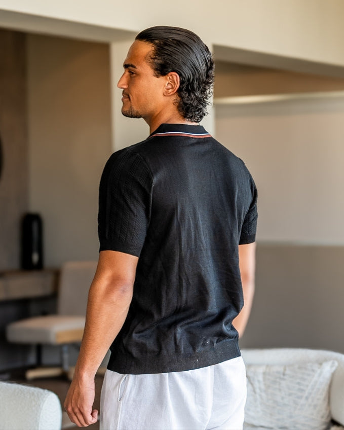 Ashford Knit Polo - Brooksfor