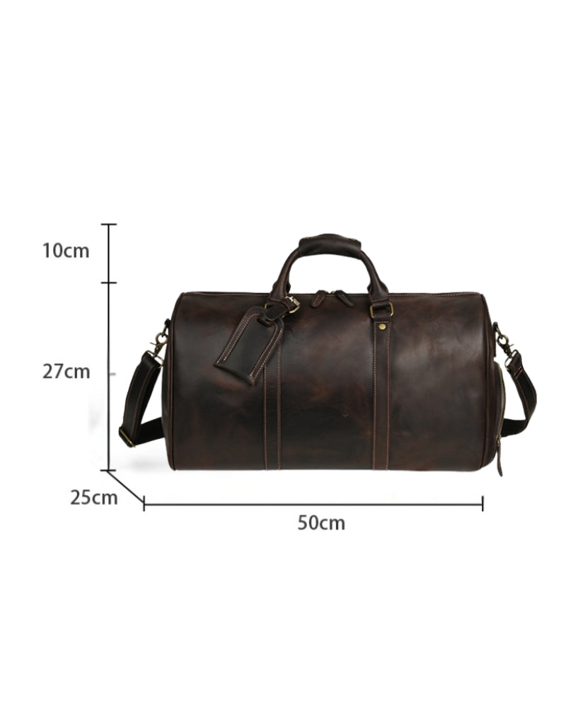 Montague Leather Duffle - Brooksfor