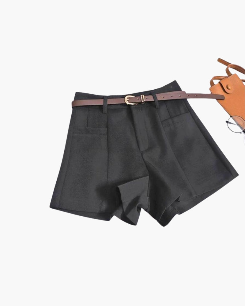 The Vintage Luxe Shorts - Brooksfor