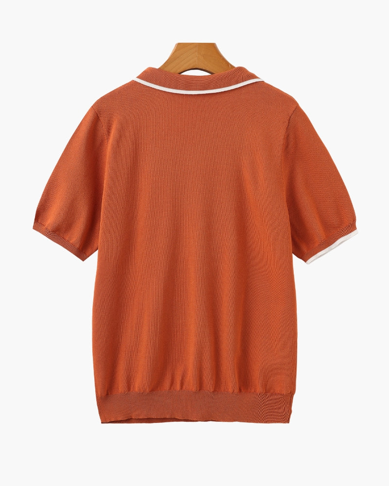 Monaco Edge Polo - Brooksfor