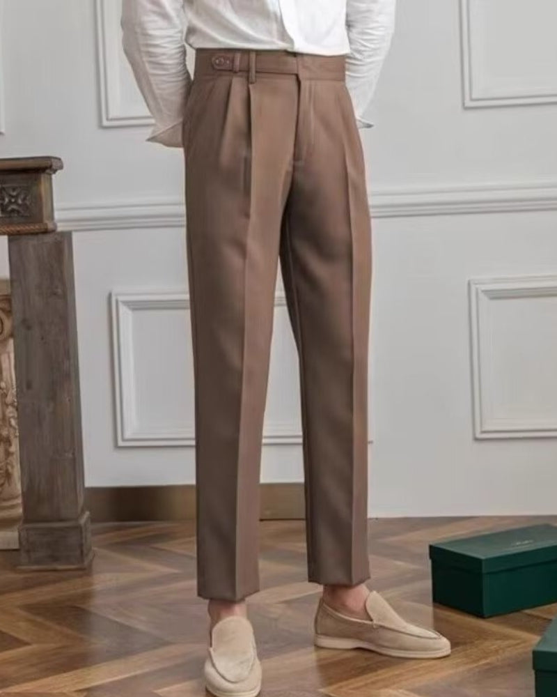 Paris High Waist Pantalon - Brooksfor
