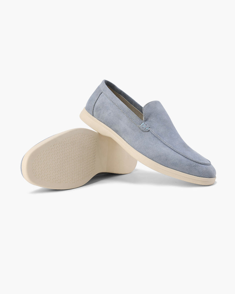 Suede Loafers - Brooksfor