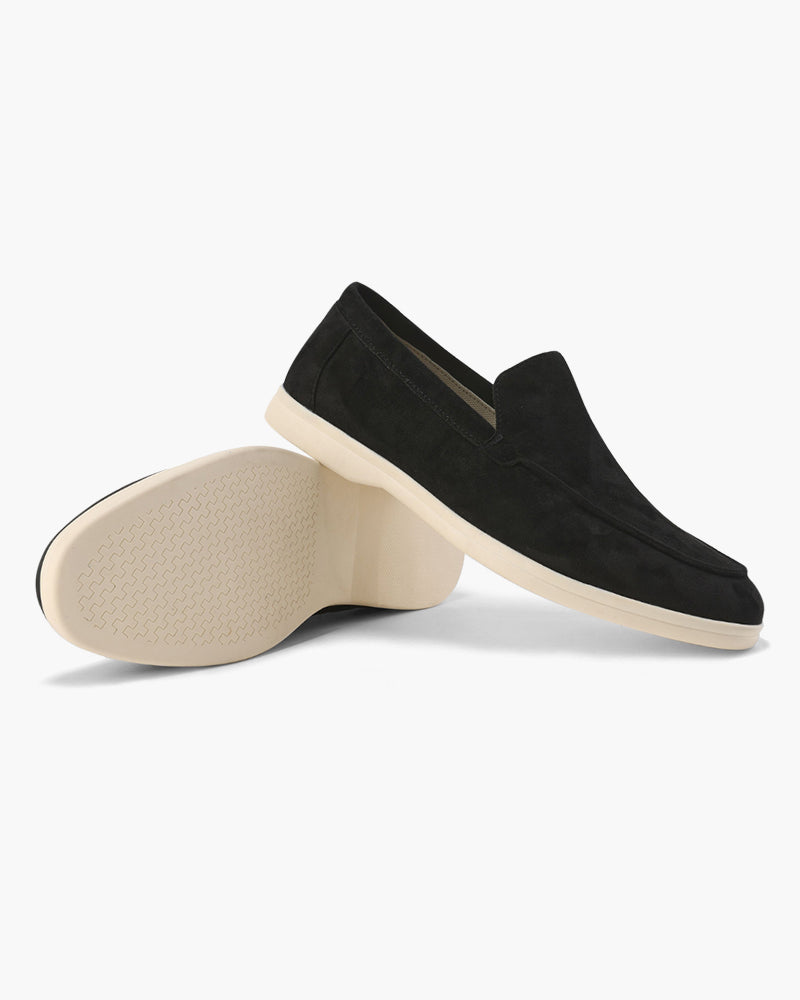 Suede Loafers - Brooksfor