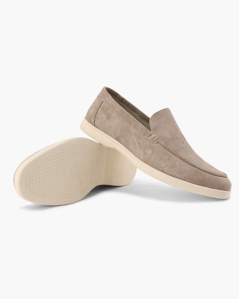 Suede Loafers - Brooksfor