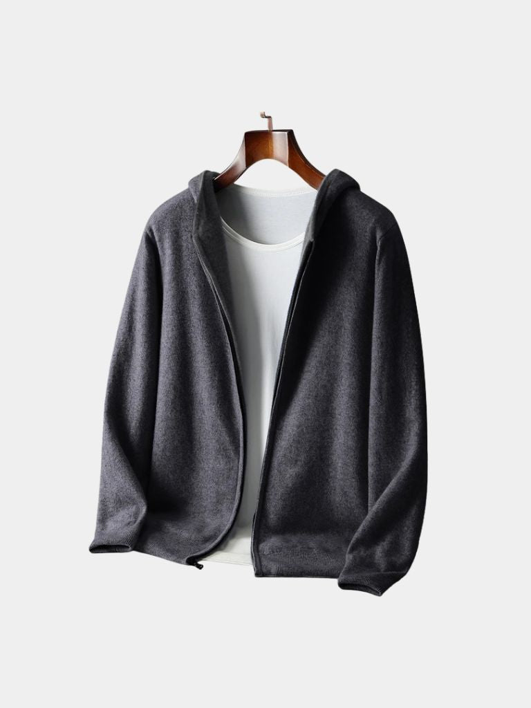 Villa Cashmere Hoodie - Brooksfor
