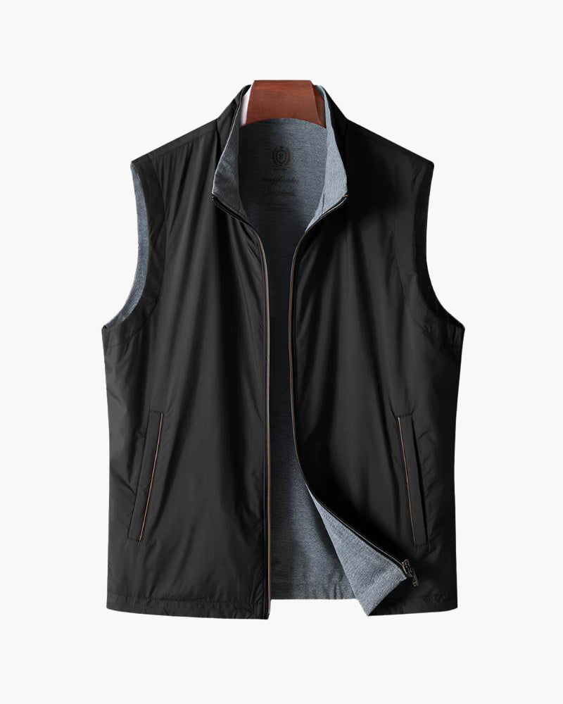 Slim Cut Fleece Bodywarmer - Brooksfor