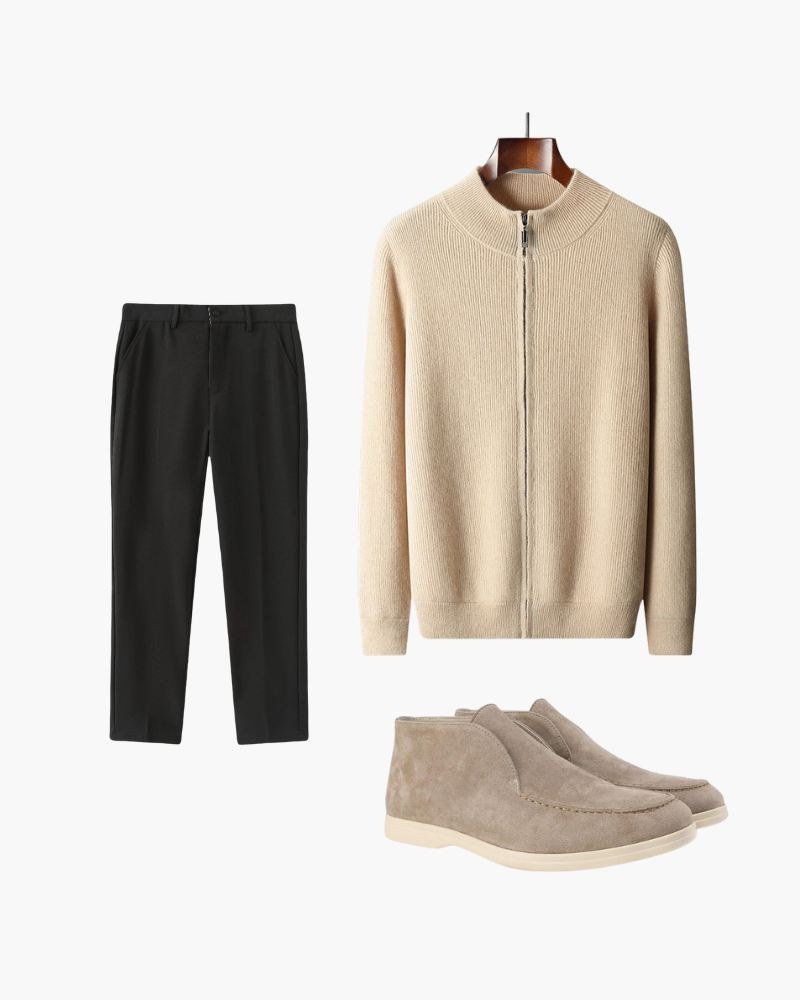 Winter Fit 3 - Coffee Stroll - Brooksfor