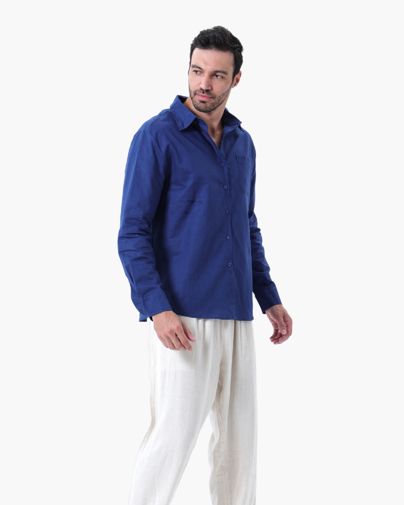 Linen Combo (Longsleeve) - Brooksfor