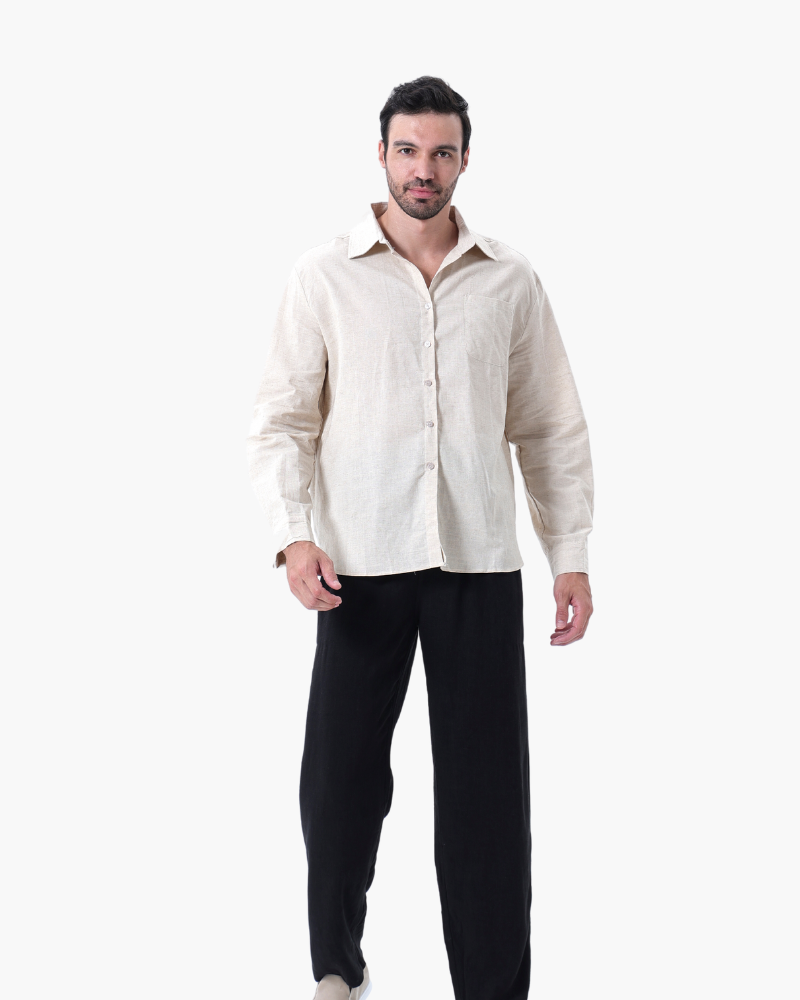 Linen Combo (Longsleeve) - Brooksfor