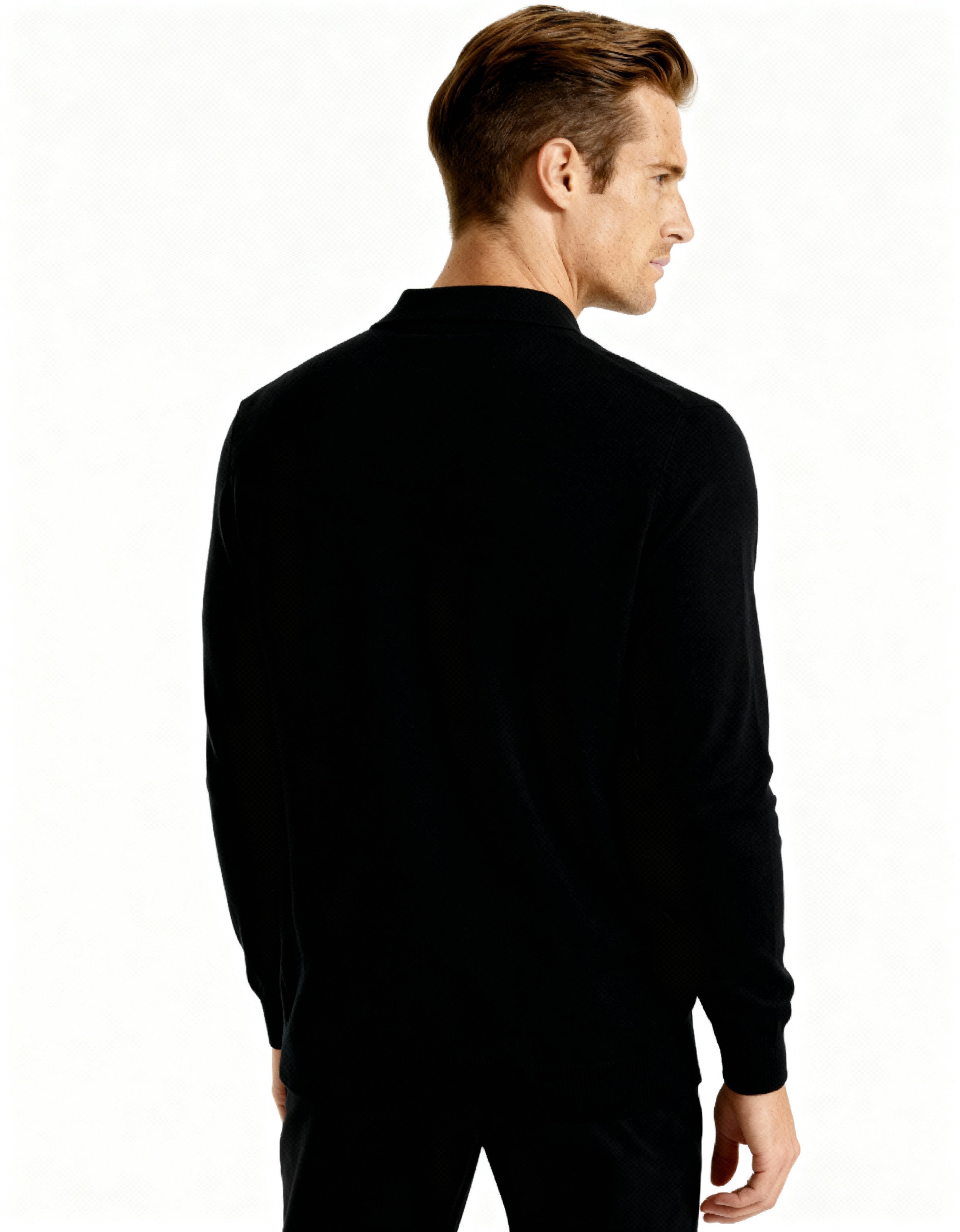 100% Cashmere Polo - Brooksfor