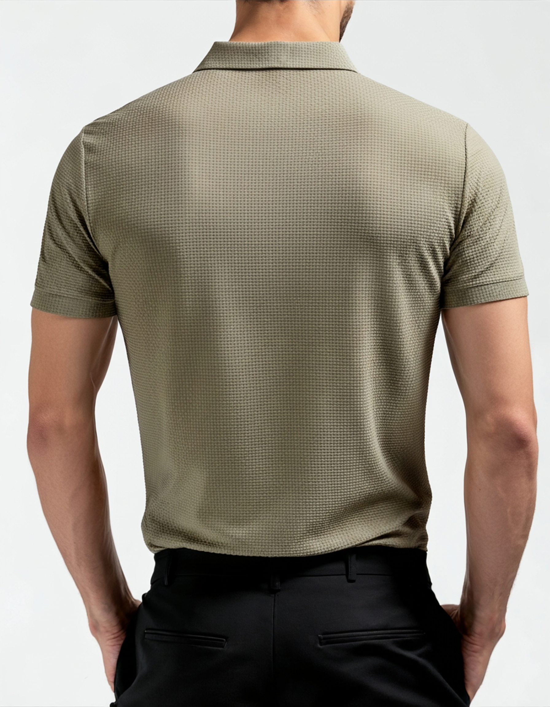 Prestigio Silk Polo (Anti-Wrinkle) - Brooksfor