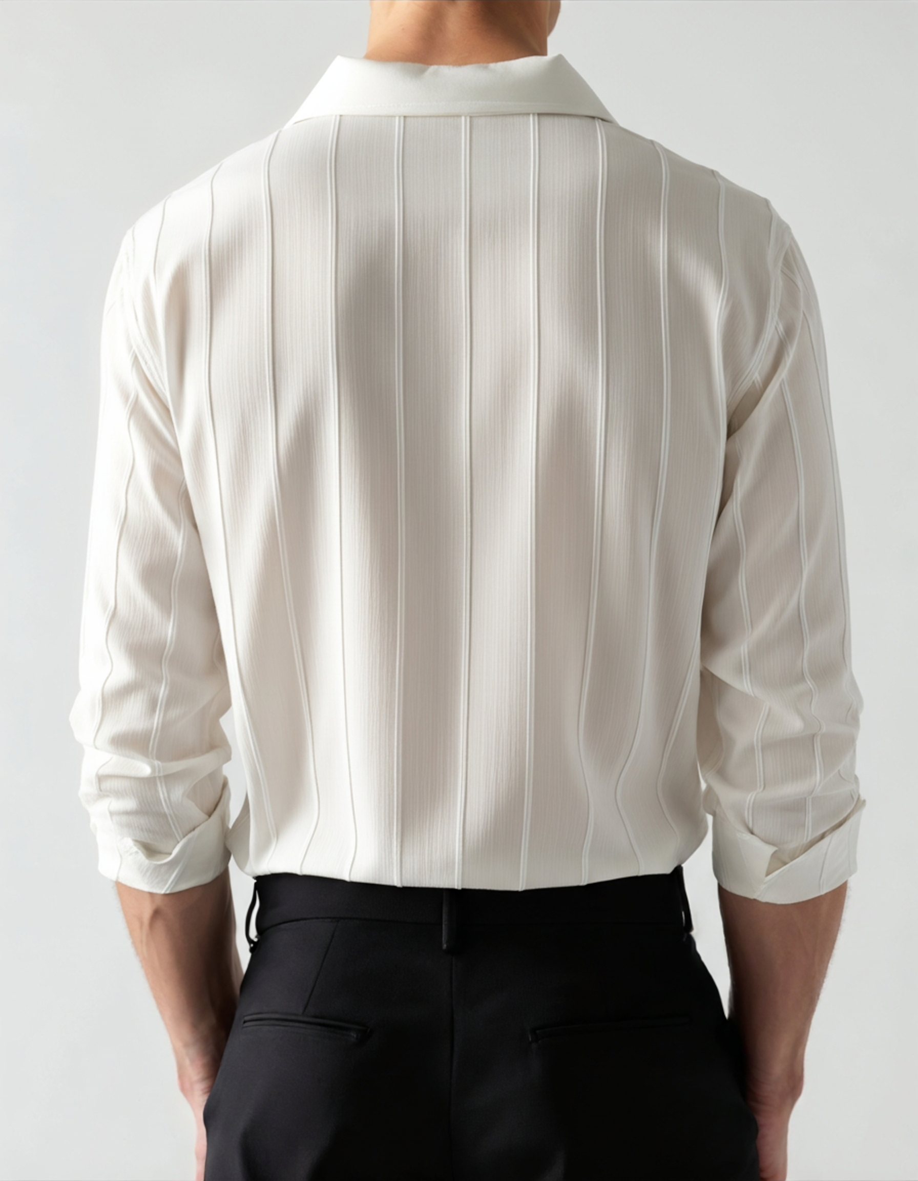 ST Tropez Ribbed Shirt - Brooksfor