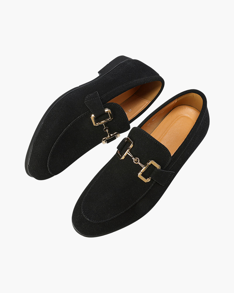 Luxury Suede Loafers - Brooksfor