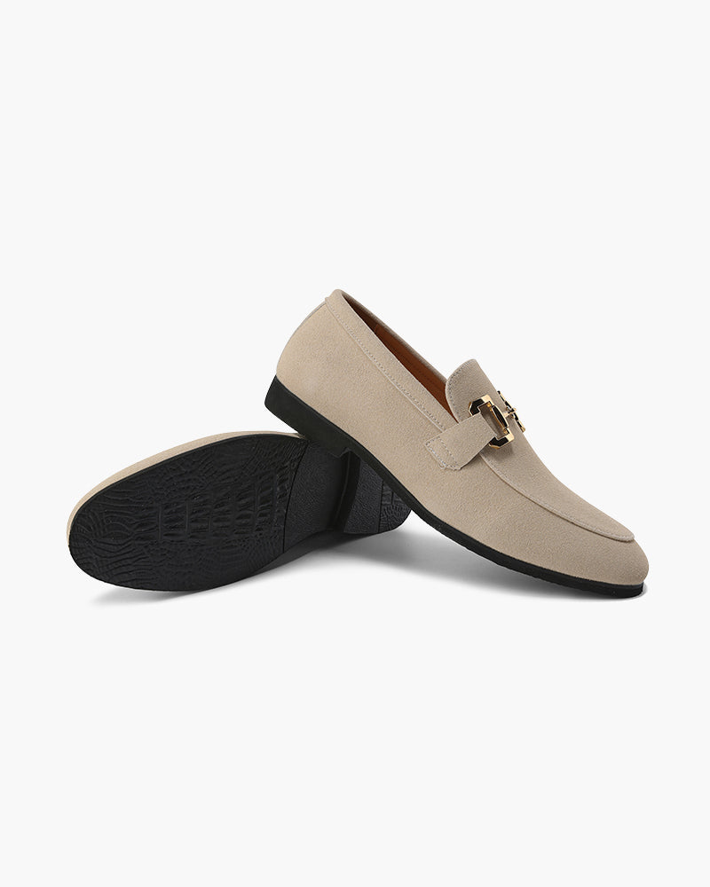 Luxury Suede Loafers - Brooksfor