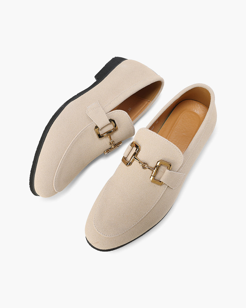 Luxury Suede Loafers - Brooksfor