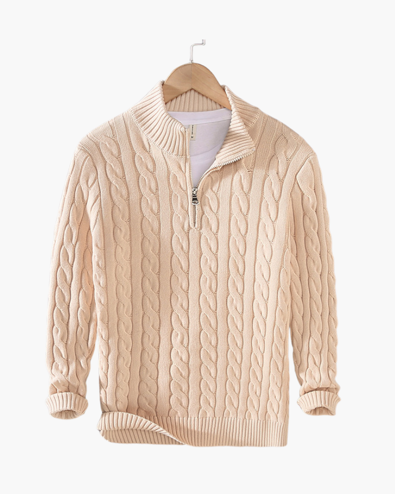 Verbier Half Zip Sweater - Brooksfor