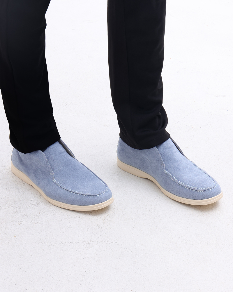 High Suede Loafers - Brooksfor