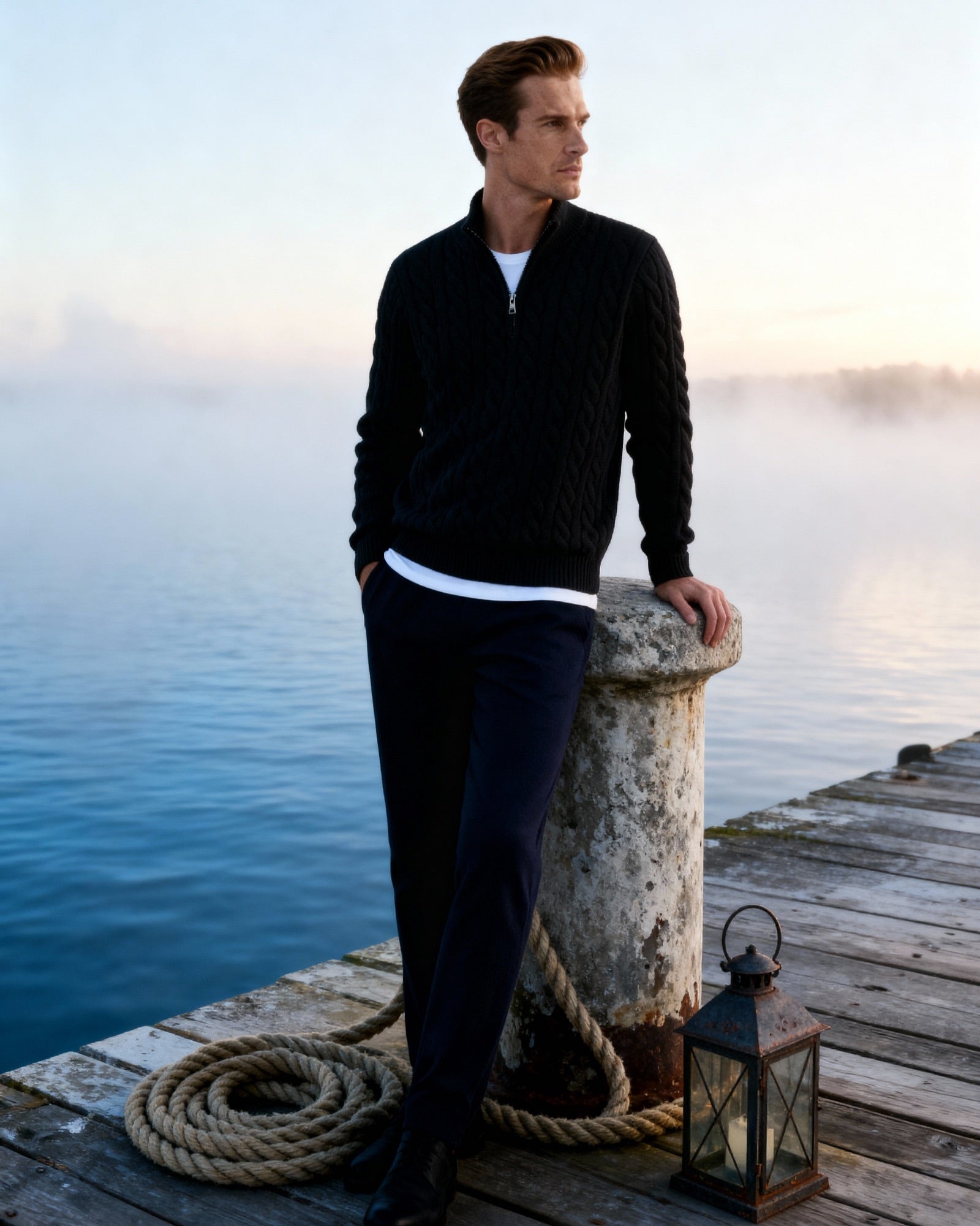 Verbier Half Zip Sweater - Brooksfor