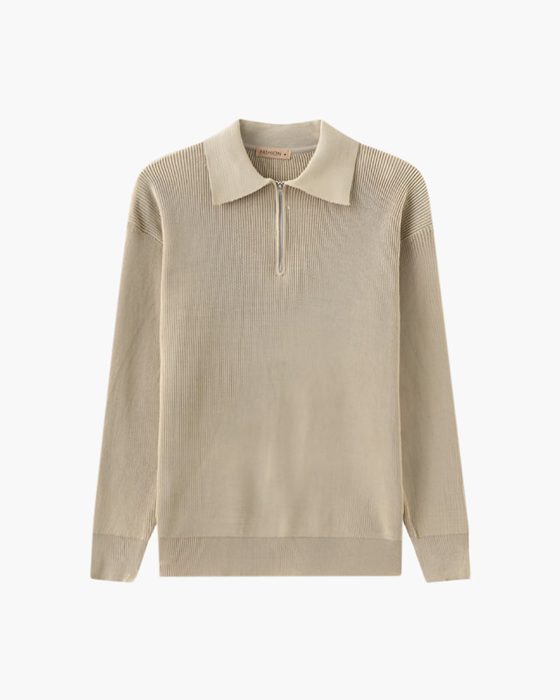 Cesare Half Zip Sweater - Brooksfor
