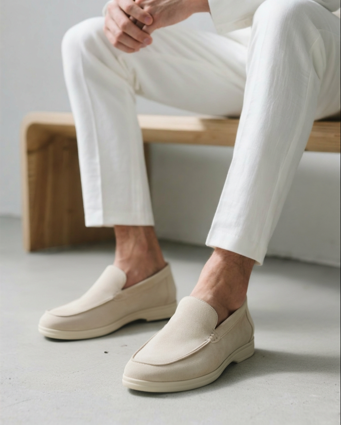 Suede Loafers - Brooksfor