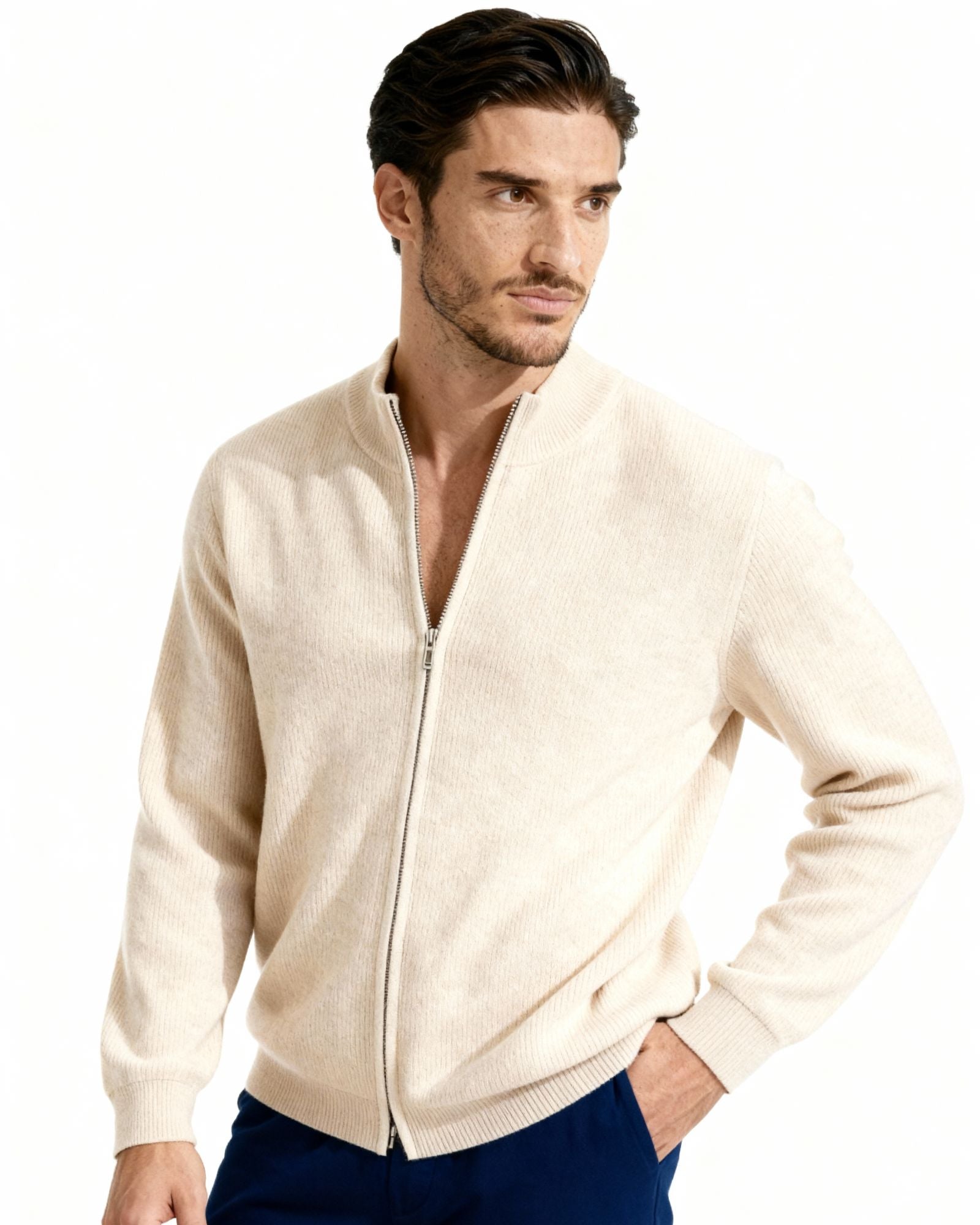 100% Cashmere Vest - Brooksfor