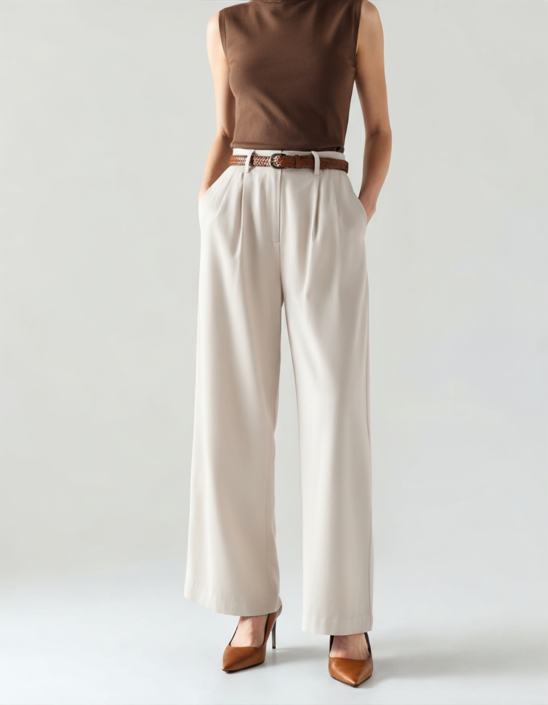 Capri Pants - Brooksfor