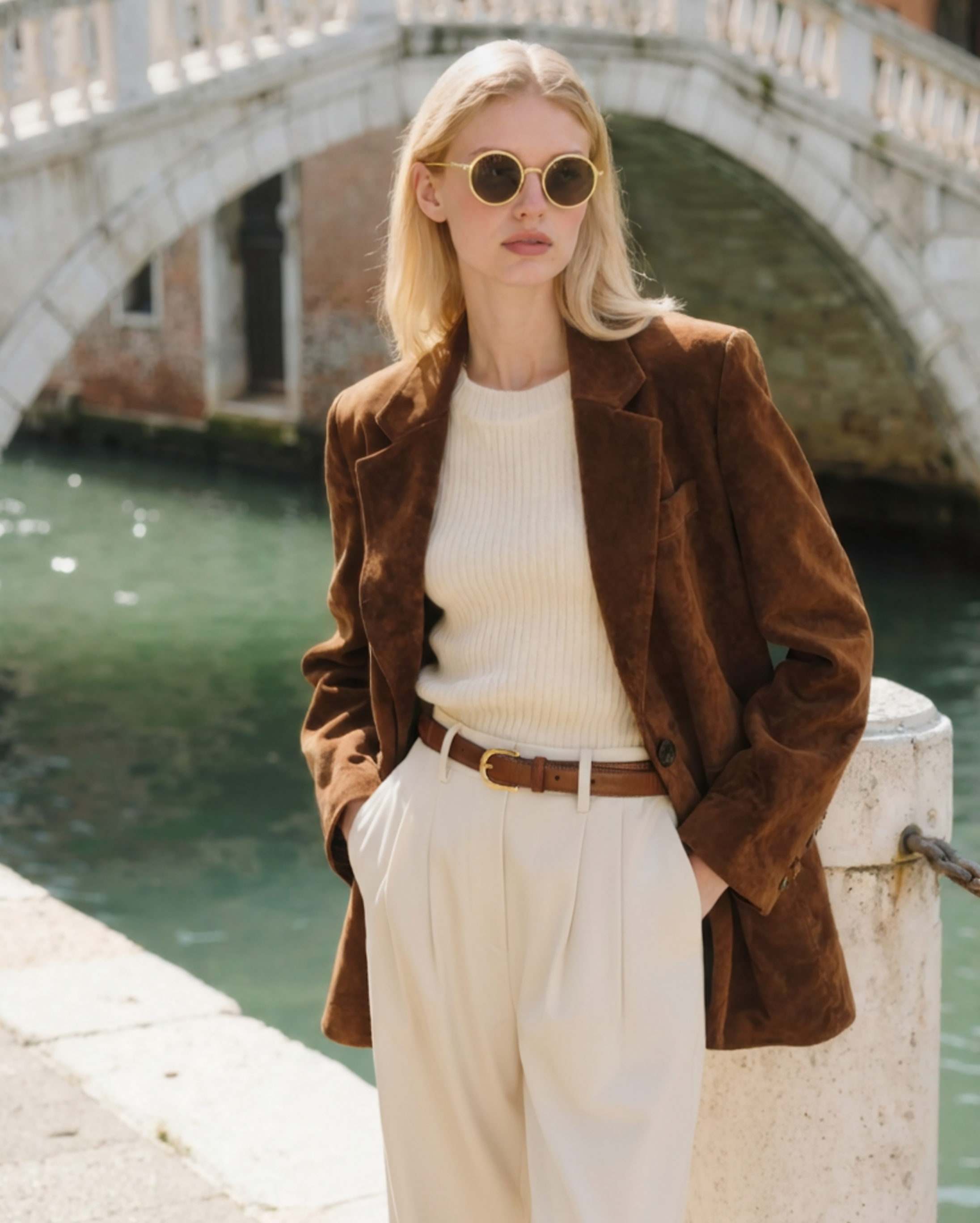 Capri Pants - Brooksfor