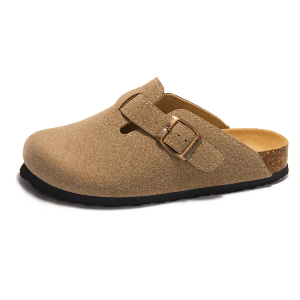 Suede Clog - Sand | Brooksfor