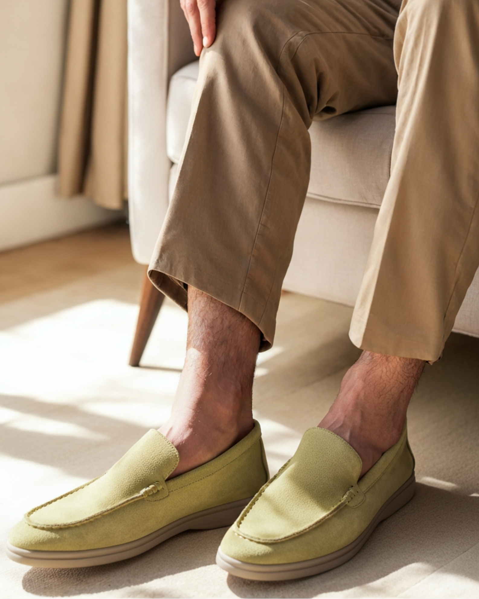Premium Suede Loafers - Brooksfor