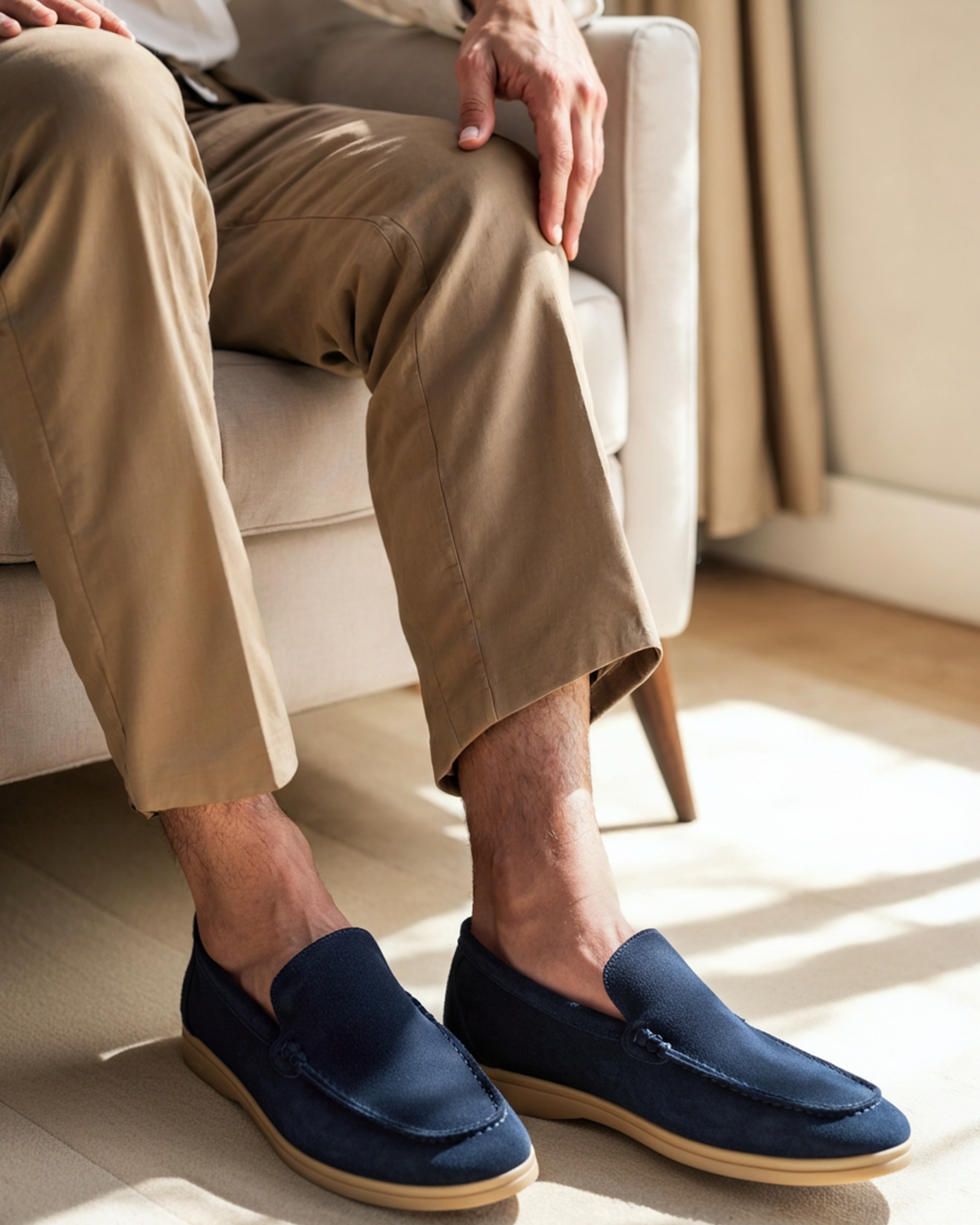 Premium Suede Loafers - Brooksfor