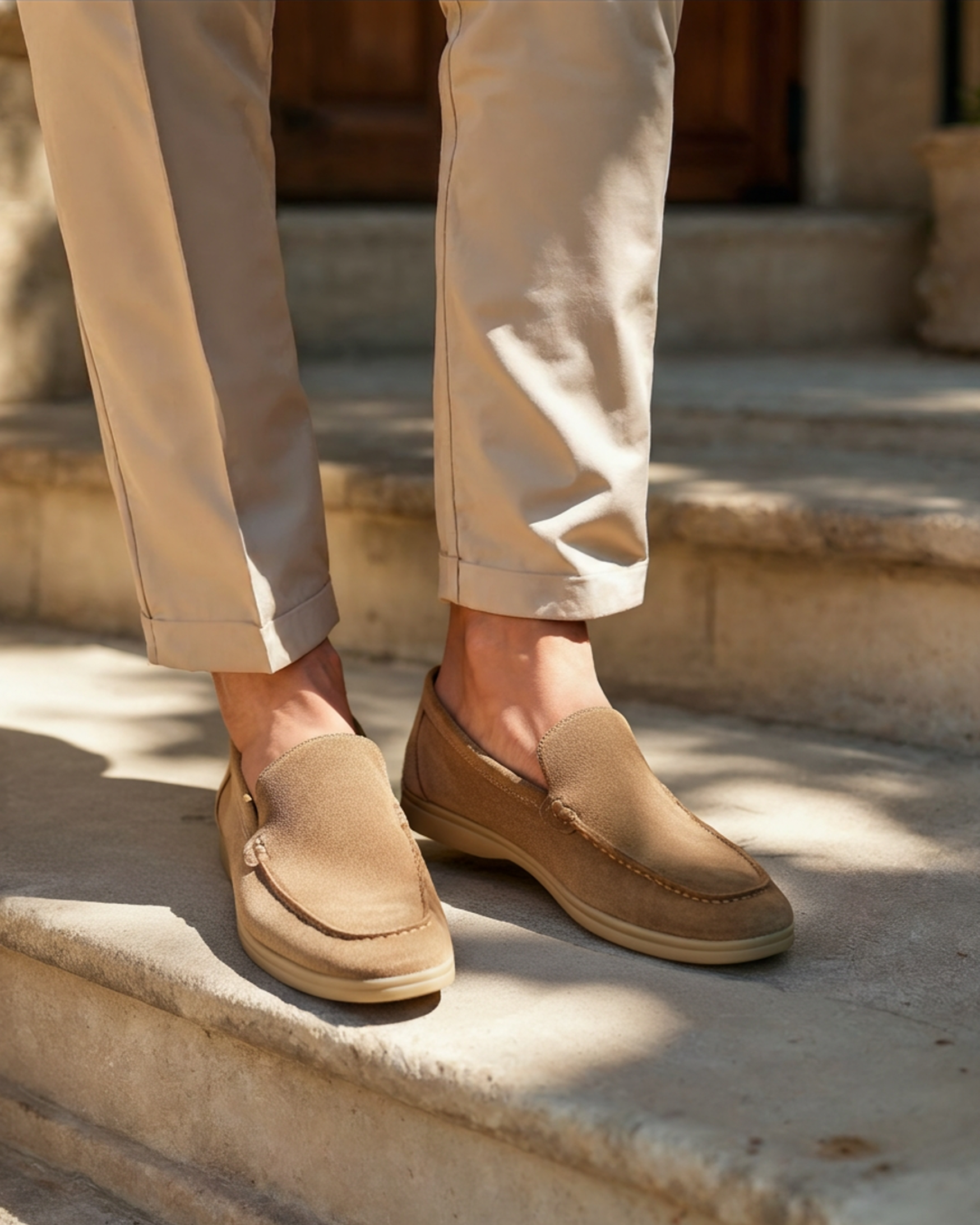Premium Suede Loafers - Brooksfor