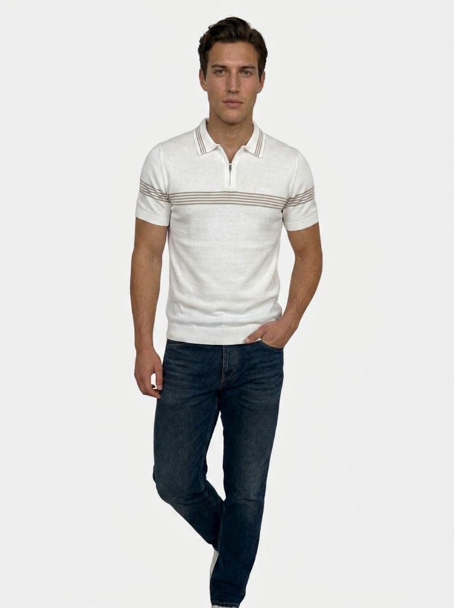 Valmont Ivory Polo - Brooksfor